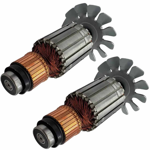 MAKITA 510239-2 2414NB ARMATURE ASSY 115V Pack(x2)