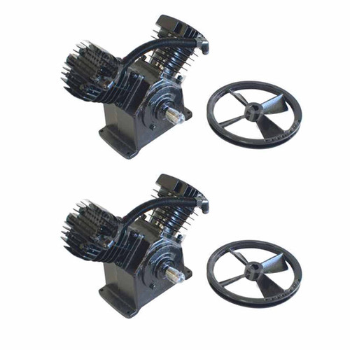 MAKITA PV02A MAC5501G COMPRESSOR HEAD W/FLYWHEEL Pack(x2)