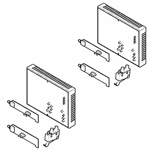 MAKITA 620306-6 XCU02 CONTROLLER Pack(x2)