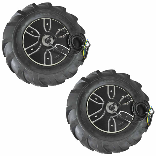 MAKITA 127081-0 XUC01 FRONT TIRE ASSY Pack(x2)