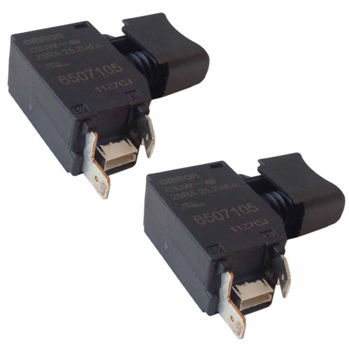 MAKITA 650710-5 XPH06 SWITCH C3JW-4B Pack(x2)