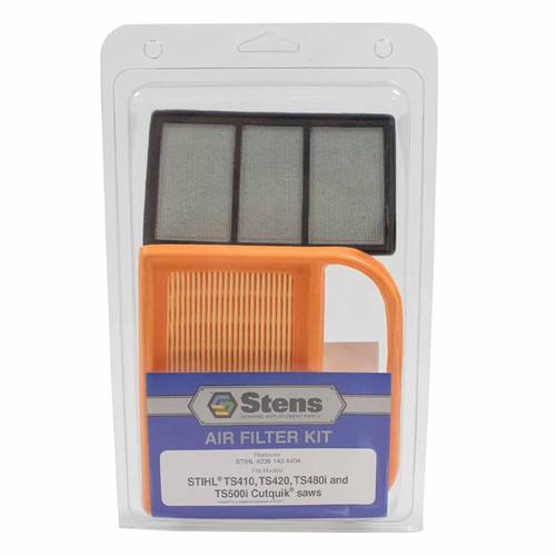 Stihl TS420 Air Filter Kit 4238 140 4404 replacement Stens 605531 PACK OF 12