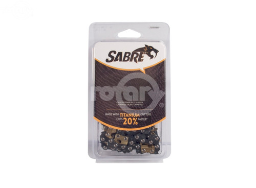 Husqvarna Trilink Sabre Titanium Coated Chain Sabre SC55 replacement Rotary 15918