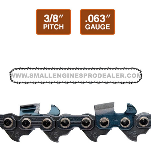 Husqvarna 372XP PowerCut Chain 501 84 6805 replacement Oregon 75CJ105G