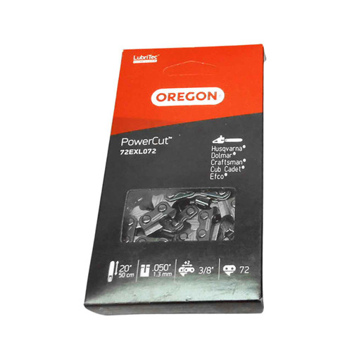 72EXL072G Saw Chain of 20" - PowerCut Oregon, .050", 72DL