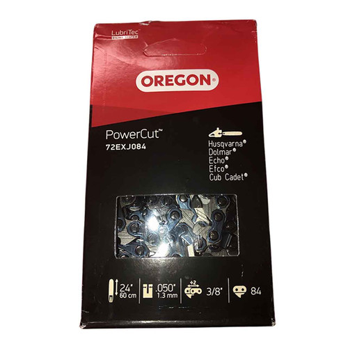 72EXJ084G Saw Chain of 24" - PowerCut Oregon, .050", 84DL