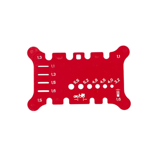 Oregon Red Bar and Chain Measuring Tool 556418