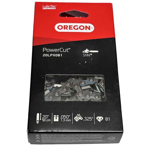 20LPX081G Saw Chain of 20" - PowerCut Oregon, .050", 80DL