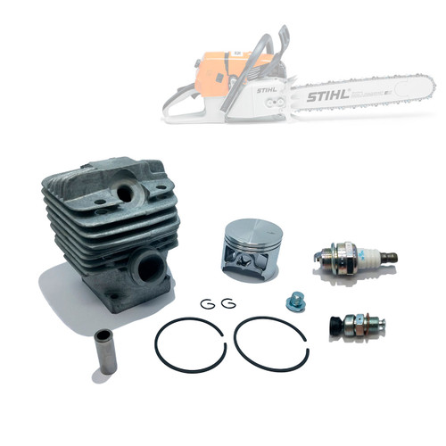 Stihl MS 660 Chainsaw Cylinder Kit with Decompression Valve