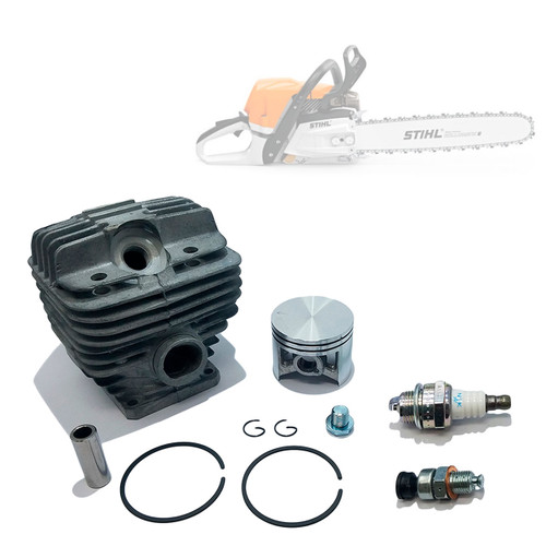 Stihl MS 440 Chainsaw Cylinder Kit with Decompression Valve