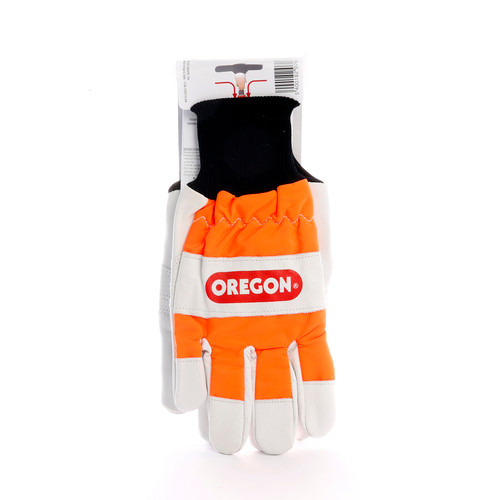 Oregon Chainsaw Left-Hand Protection Leather Gloves Size 10 replacement