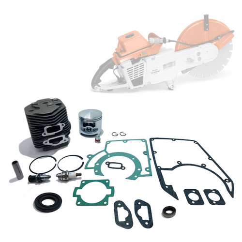 Stihl TS760 Cut-Off Saw Cylinder Kit with Gasket Set