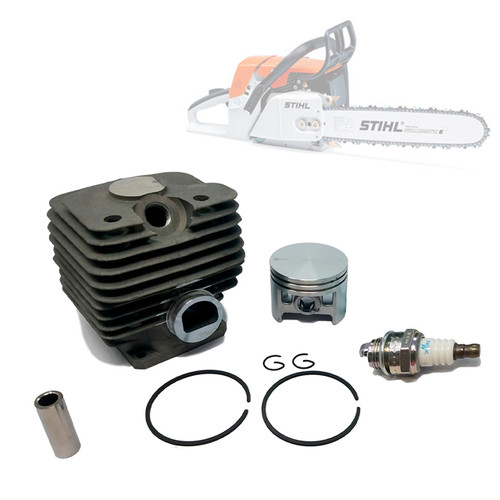 Stihl MS380 Chainsaw Cylinder Kit with Spark Plug