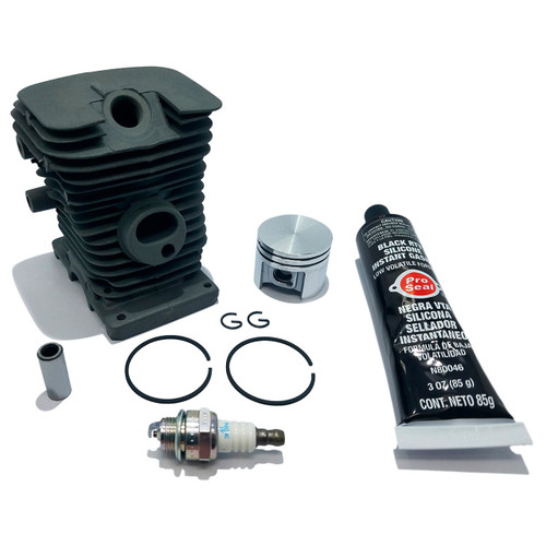 Stihl MS-180 Chainsaw Cylinder Kit with Silicone Gaskets and Oil Seals