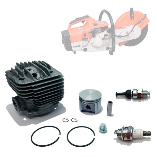 Stihl TS 400 Cylinder kit with Decompression Valve