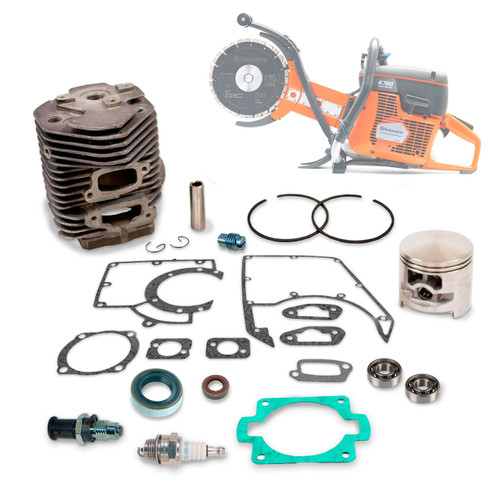 Husqvarna K-760 Engine Kit with Bearings - Needle Bearing not included