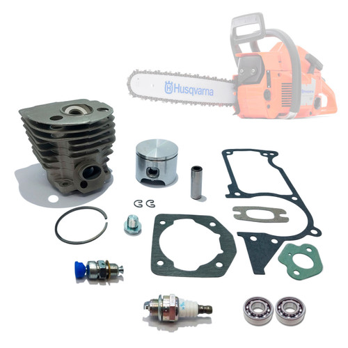 Husqvarna 55 Engine Kit with Bearings (Needle Bearing not included)
