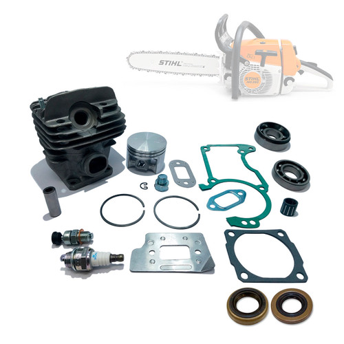 Stihl MS-260 Engine Kit with Bearings and Needle Bearing