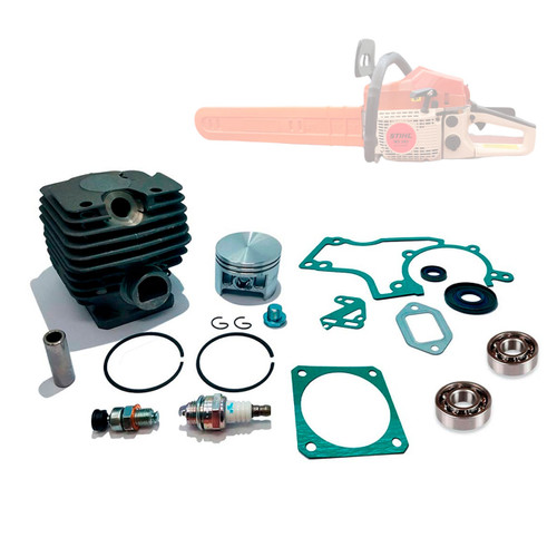 Stihl MS-381 Engine Kit with Bearings (Needle Bearing not included)