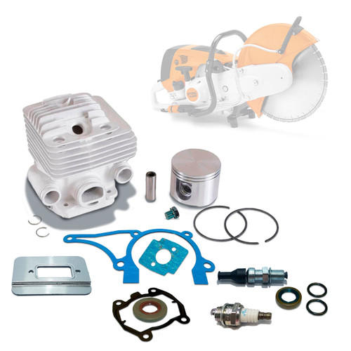 Stihl TS-800 Cylinder Kit with Gasket Set