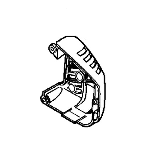 Echo Muffler Cover A320000490 OEM