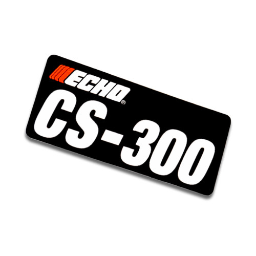 Echo Label X503002900 OEM