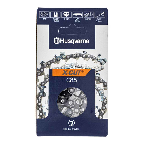 581626984 24" CHAIN C85 3/8, .058, 84DL