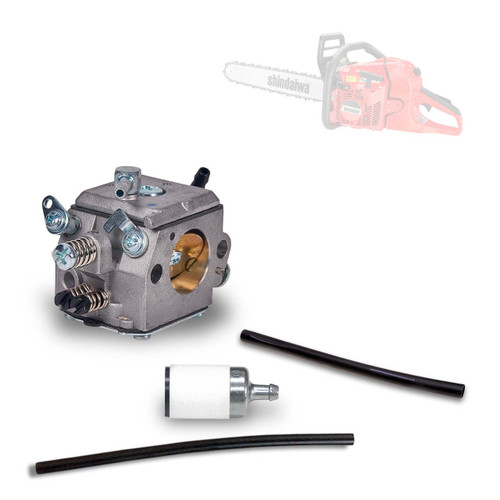 SHINDAIWA 591 COMPLETE CARBURETOR AIR-OIL FILTERS SPARK PLUG KIT OEM
