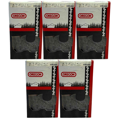 CHAINSAW CHAIN VERSACUT 3/8" LP 91VXL056G (5-PACK)