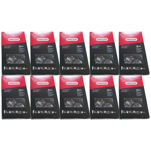 91VXL045G Fits 12"  Oregon VersaCut Saw Chain, .050", 45DL - 10 PACK