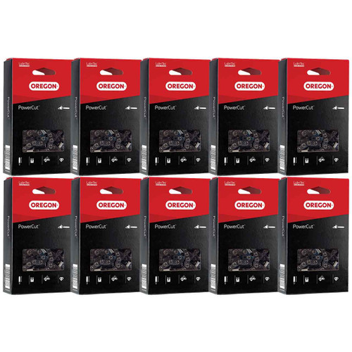 POWER CUT CHAINSAW CHAIN .325" 22LPX074G (10-PACK)