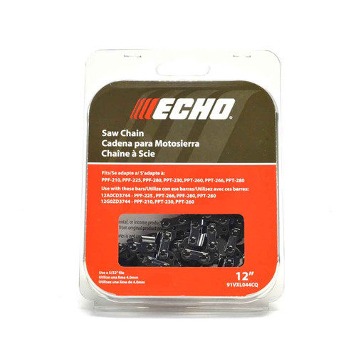Echo 12" (30CM) CHAIN - 91VXL 3/8"/0 91VXL44CQ OEM