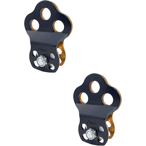 Black And Orange RP151 Aluminum Pulleys (2-Pack) From CMI