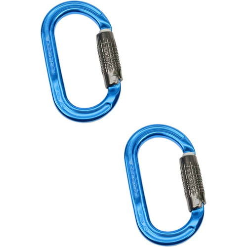 Blue A327BL CARABINERS (2-Pack) From DMM