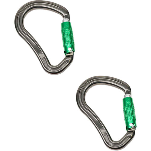Titanium A907 CARABINERS (2-Pack) From DMM