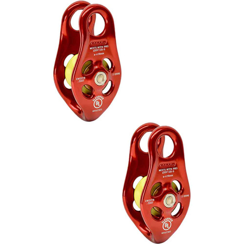Red PUL110 PULLEY (2-Pack) From DMM