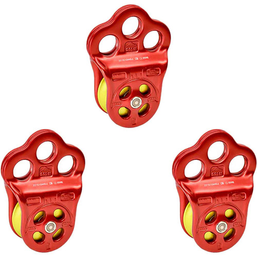 Red PUL100RD PULLEY (3-Pack) From DMM