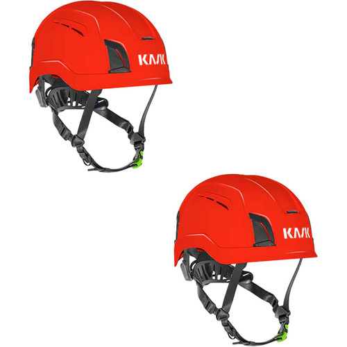 Red WHE00084.204 Zenith X Air Safety Helmet (2-Pack) From KASK