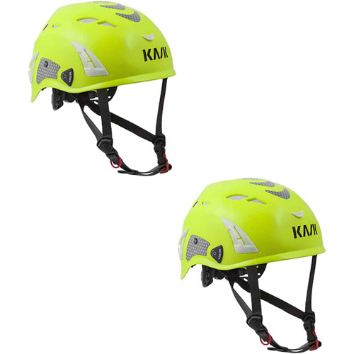 Fluorescent Lime WHE00037.224 Super Plasma Safety Helmet (2-Pack) From KASK