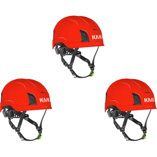 Red WHE00082.204 Zenith X2 Safety Helmet (3-Pack) From KASK