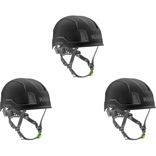 Black WHE00082.210 Zenith X2 Safety Helmet (3-Pack) From KASK