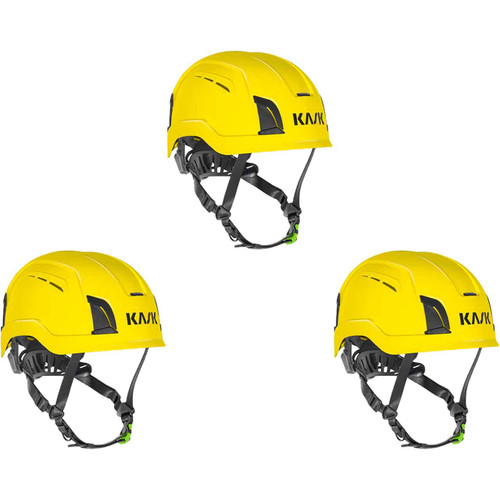 Yellow WHE00084.202 Zenith X Air Safety Helmet (3-Pack) From KASK