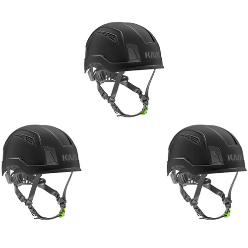 Black WHE00084.210 Zenith X Air Safety Helmet (3-Pack) From KASK