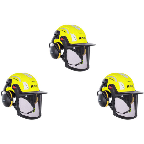 Fluorescent Yellow WHE00086.221 Zenith X Air Safety Helmet (3-Pack) From KASK