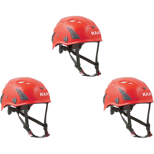 Red WHE00036.204 Super Plasma Safety Helmet (3-Pack) From KASK