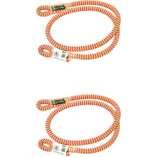 Orange And Yellow ROT-1032OCEAN Ocean Polyester Prusik (2-Pack) From TEUFELBERGER