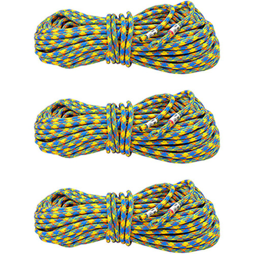 KIT-EDRN200 Drenaline Climbing Rope (3-Pack) From TEUFELBERGER