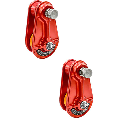 Red IRP051A1 Compact Rigging Block (2-Pack) From ISC