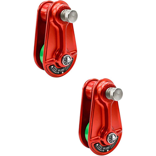Red IRP052A1 Compact Rigging Block (2-Pack) From ISC
