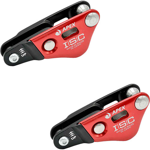 Anodised Red IRP285A1 APEX Rope Wrench (2-Pack) From ISC